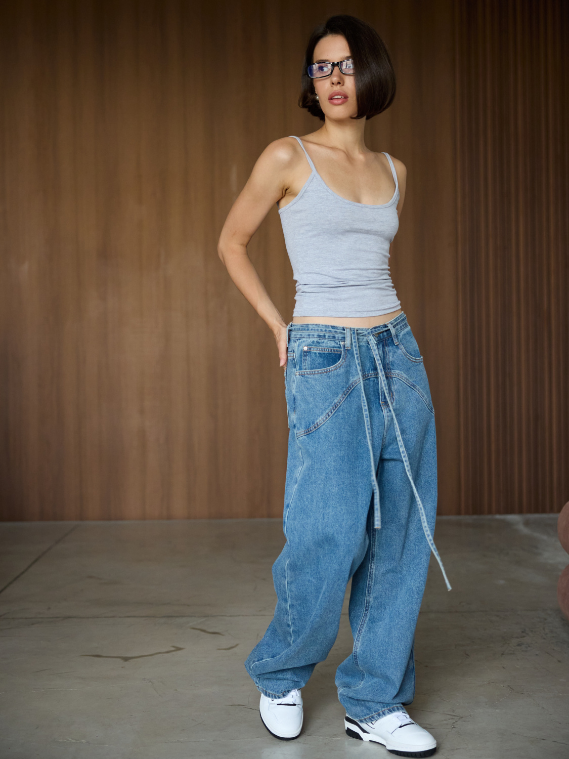 Джинсы LOOSE FIT
